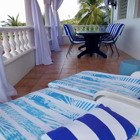 Caribbean Sea View Holiday Apartments Méro Zewnętrze zdjęcie