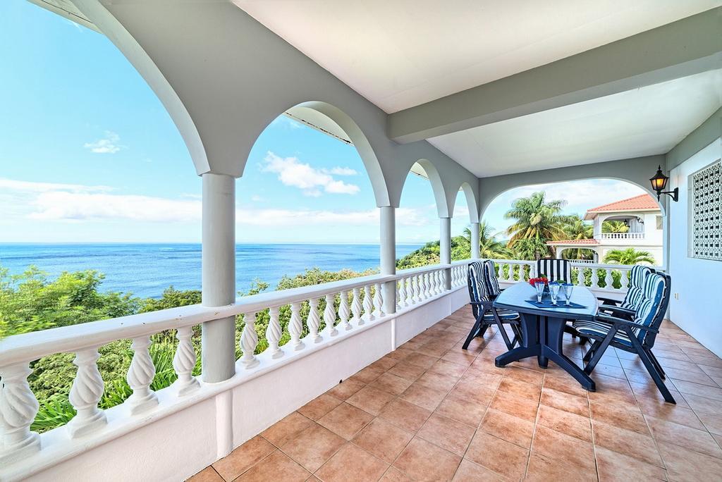 Caribbean Sea View Holiday Apartments Méro Pokój zdjęcie