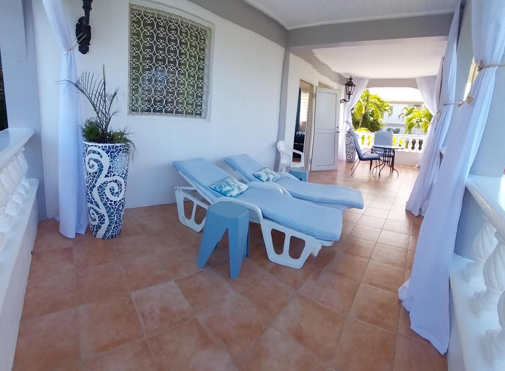Caribbean Sea View Holiday Apartments Méro Zewnętrze zdjęcie