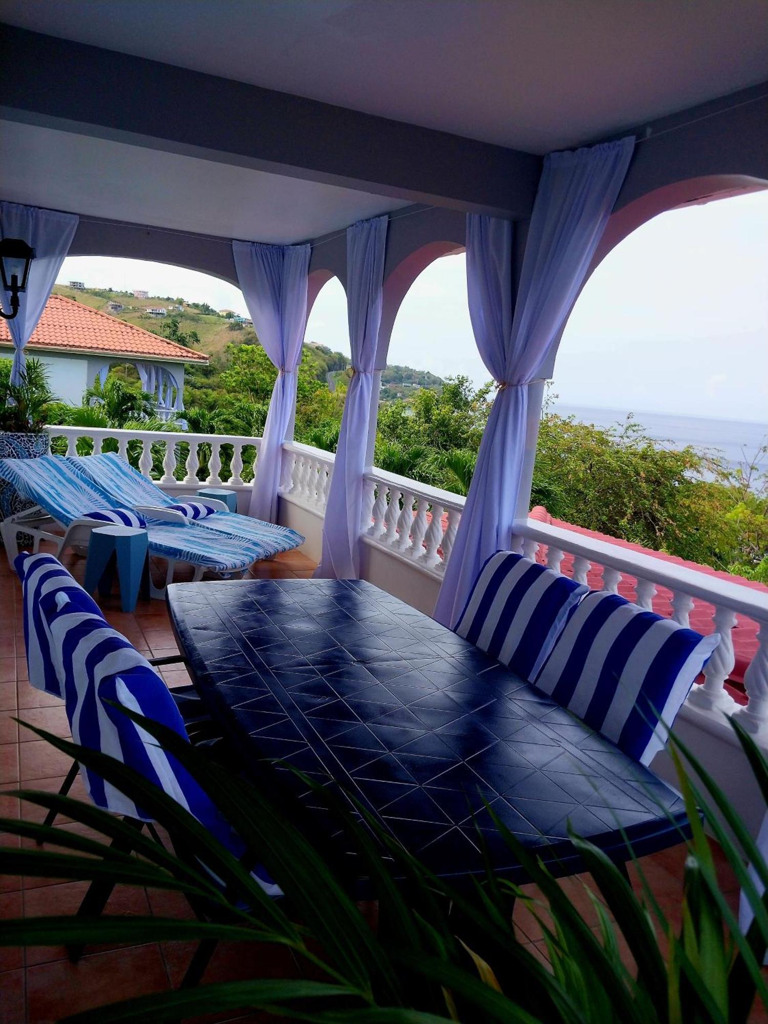 Caribbean Sea View Holiday Apartments Méro Zewnętrze zdjęcie
