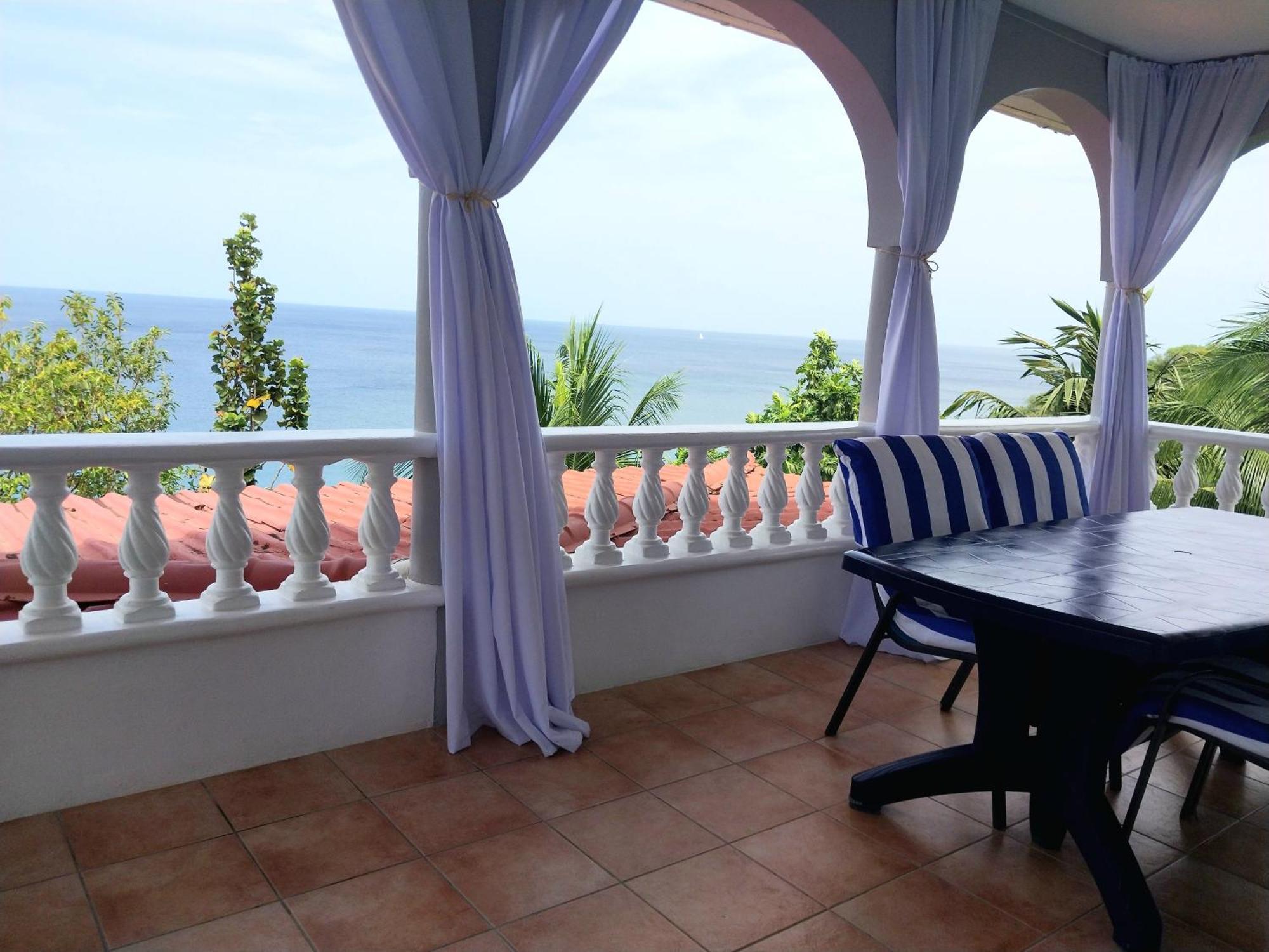 Caribbean Sea View Holiday Apartments Méro Zewnętrze zdjęcie