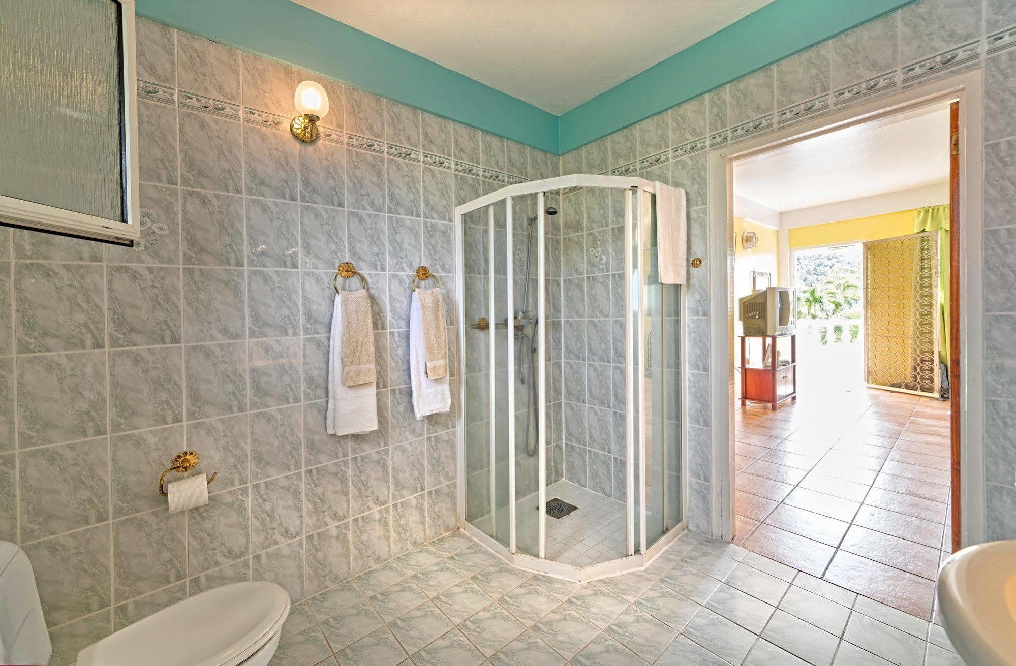 Caribbean Sea View Holiday Apartments Méro Zewnętrze zdjęcie