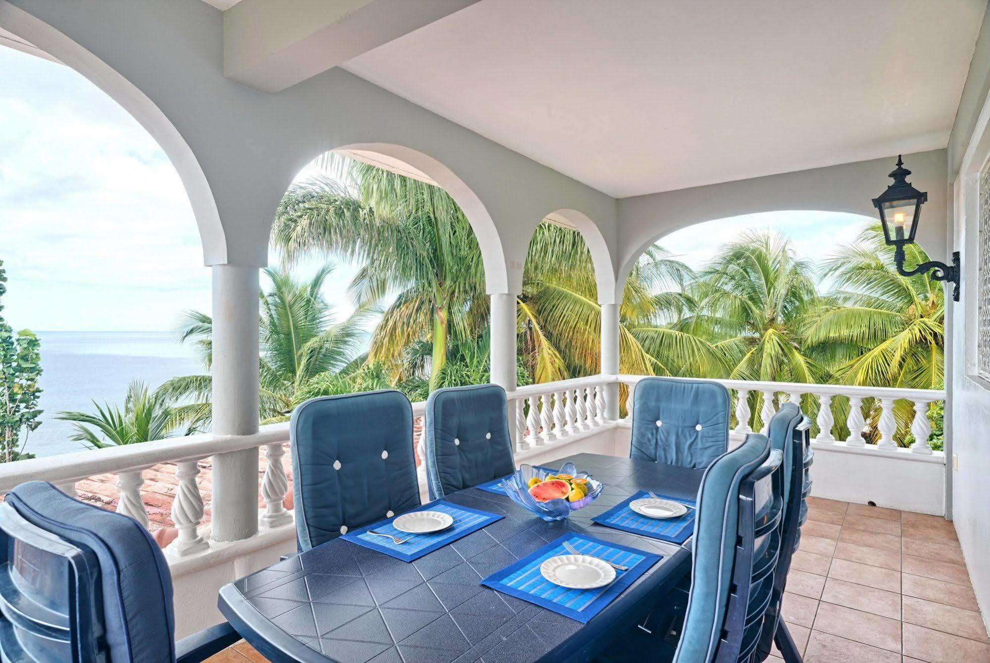 Caribbean Sea View Holiday Apartments Méro Zewnętrze zdjęcie