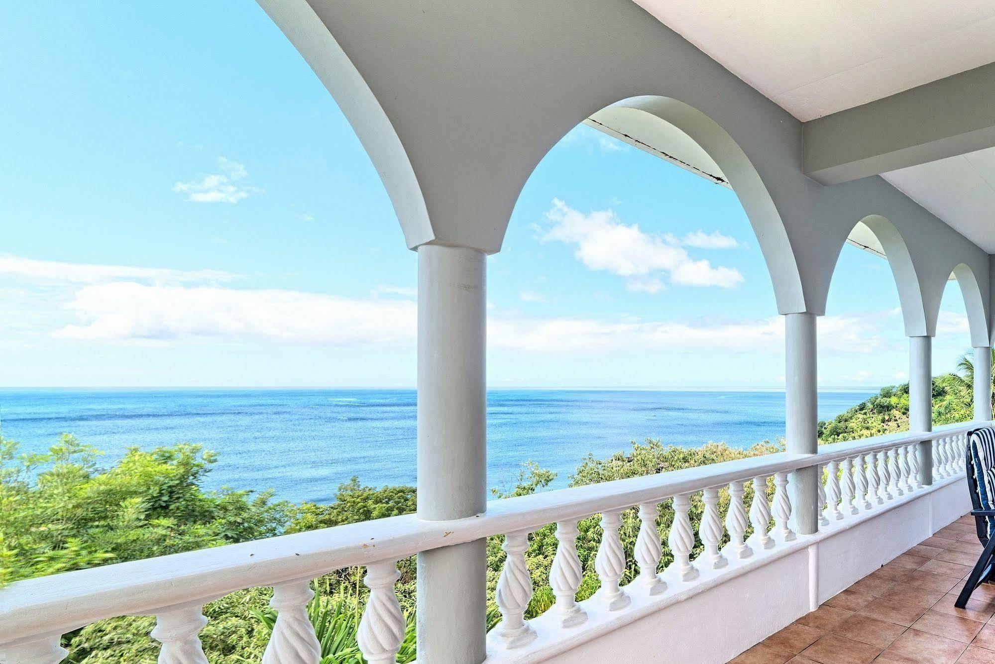 Caribbean Sea View Holiday Apartments Méro Zewnętrze zdjęcie