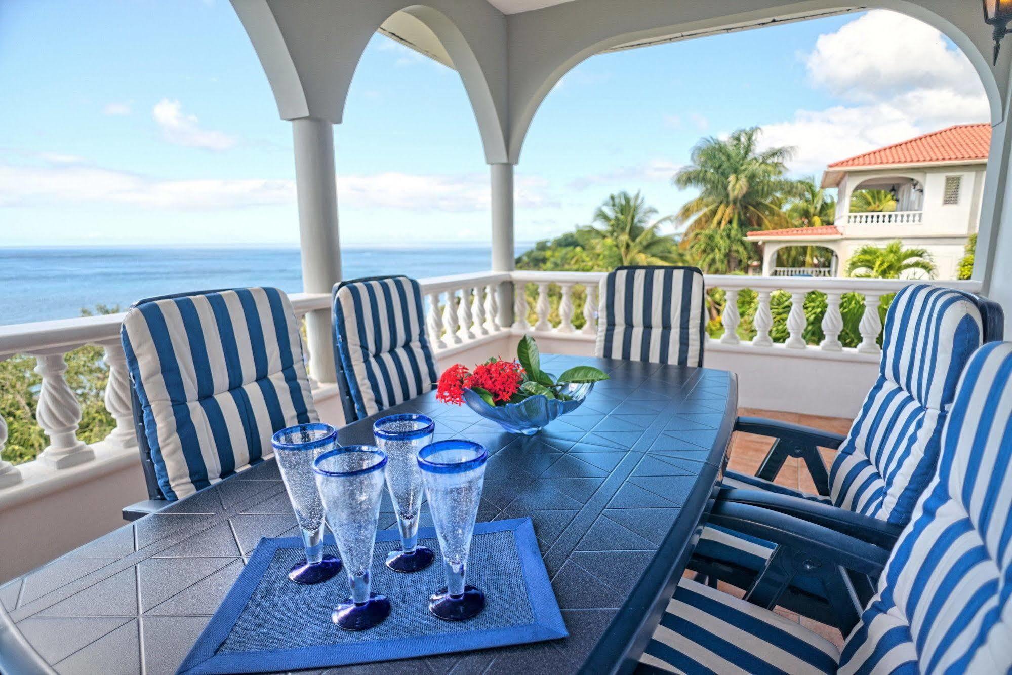 Caribbean Sea View Holiday Apartments Méro Zewnętrze zdjęcie