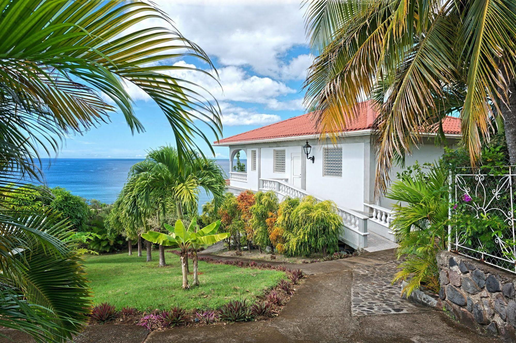 Caribbean Sea View Holiday Apartments Méro Zewnętrze zdjęcie